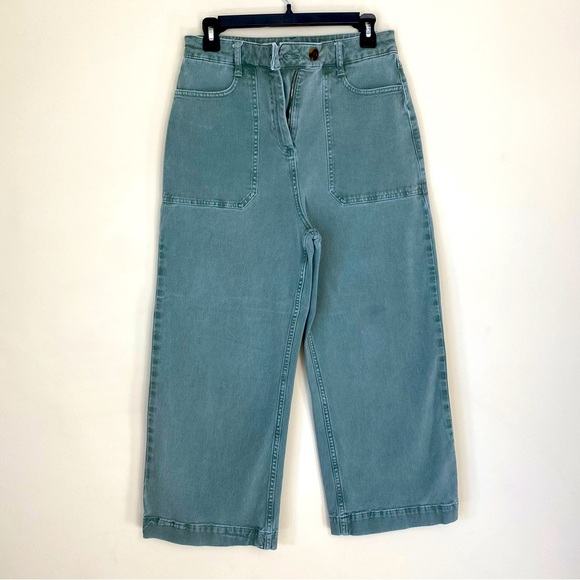 Boden High Rise Wide Leg, Size 8 Regular - Picture 1 of 14